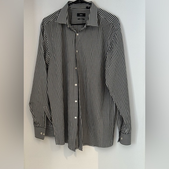 Boss Sharp Fit shirt 17 1/2 - Picture 1 of 1
